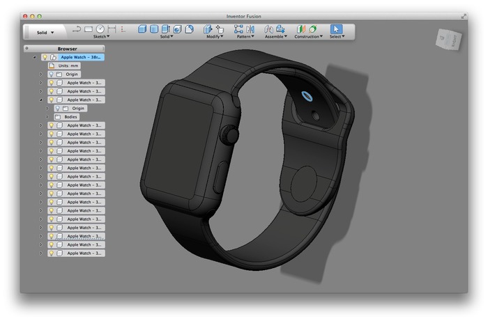 Inventor-Fusion-Apple-Watch-3D-Data
