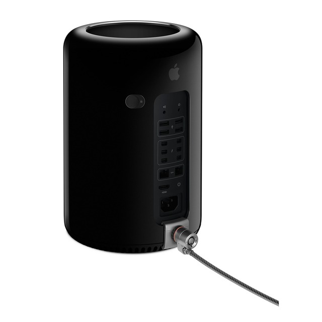 Apple、Online StoreでMac Pro (Late 2013)用セキュリティロック「Mac Pro Security Lock Adapter」を4800円で発売開始。