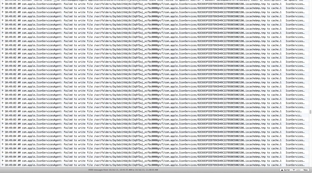 icon-services-agent-failed
