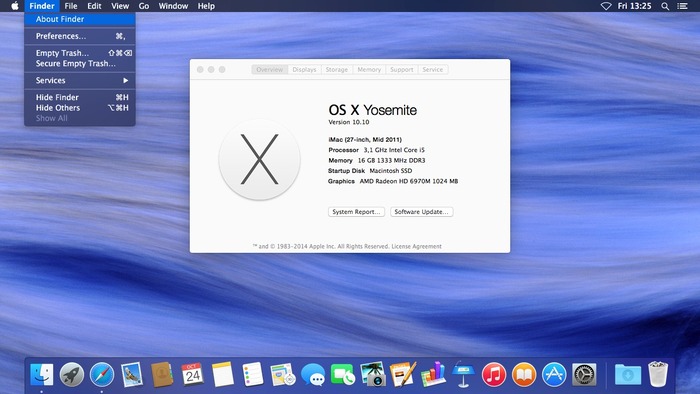 OS X 10.10 YosemiteのシステムフォントをHelvetica NeueからOS X 10.9までのLucida Grandeに変更する「Lucida Grande Yosemite」を使ってみた。