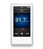 最新モデル 第7世代 Apple iPod nano 16GB スレート MD481J/A