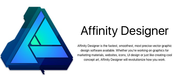 Serif Labs、Illustrator代替アプリとなる「Affinity Designer」の初心者向けチュートリアル動画を公開。