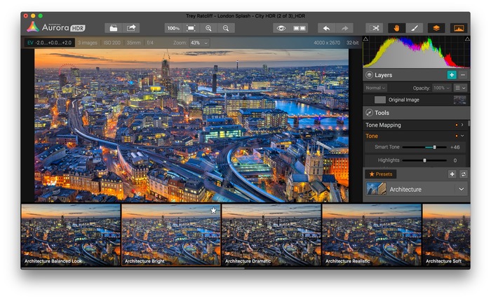 Macphun、写真家Trey Ratcliff氏と共同開発したHDR写真編集アプリ「Aurora HDR」をMac App Storeでリリース。