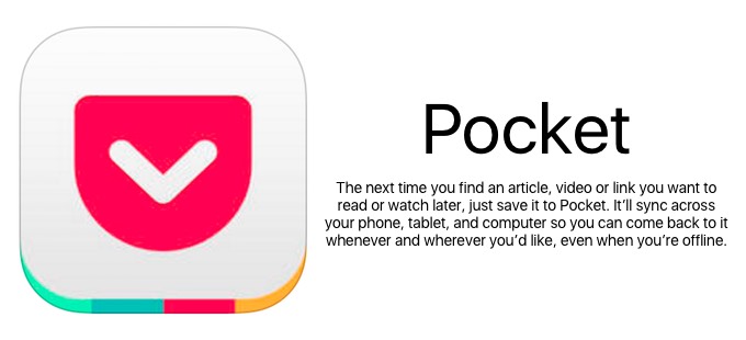 Read It Later、iOS版「Pocket」アプリをアップデート。Premiumユーザーや識字障害者向けに新フォントを追加。