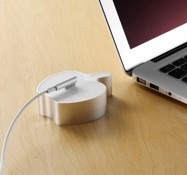 Apotop Macbook Air/Pro 専用設計 マグネット ペーパーウェイト MagSafe マグセーフ ライトニングケーブル対応 文鎮