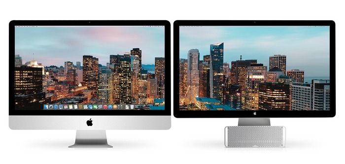 Twelve South、MacBookやiMac 5Kなどに最適化されたデュアルディスプレイ用の壁紙にサンフランシスコの風景3枚を追加。