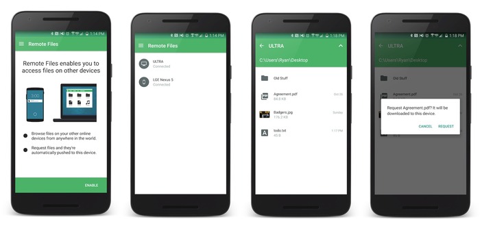 Pushbullet-Remote_File-flow