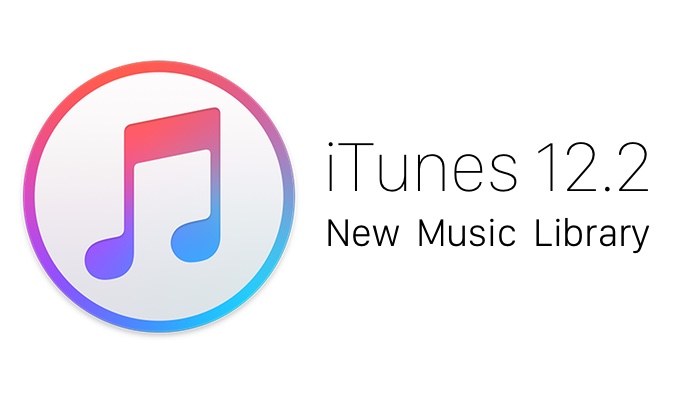 iTunes 12.2.2での変更点まとめ。