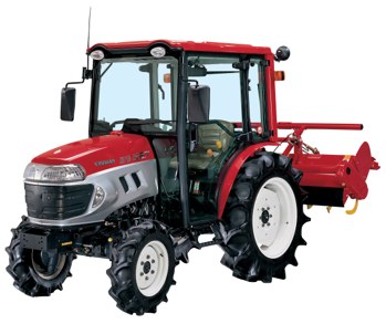 iPodとアンプとトラクターと