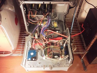 PowerMacG4に自作PC-2