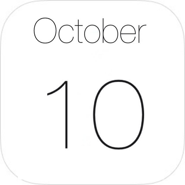 Ios7のカレンダーアプリ風 年月 アイコンを表示する方法 pl Ch