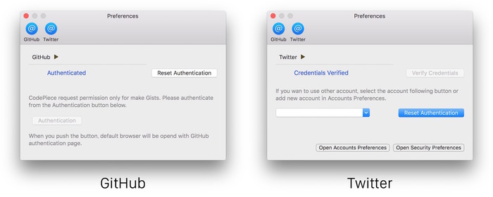 CodePiece-Settings