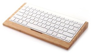 SAMDi（サムディ） Apple Wireless Keyboard 対応 竹製 キーボードスタンド バンブー 【正規輸入品】