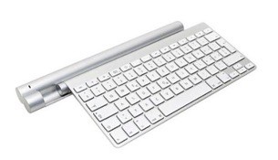 Mobee Technology The Magic Bar 【Appleワイヤレスキーボード/マジックトラックパッド用ワイヤレス充電】 Inductive Charger for the Apple Wireless Keyboard &amp; Magic Trackpad MO3212
