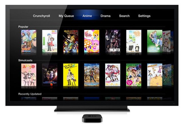 Cruchyroll-on-Apple-TV