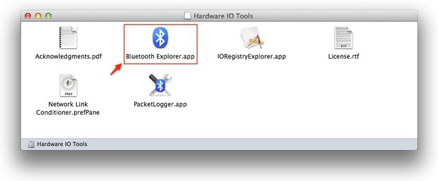 Bluetooth-Explorer-app