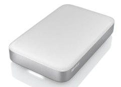 BUFFALO Thunderbolt&USB3.0対応 ポータブルSSD 128GB HD-PA128TU3S