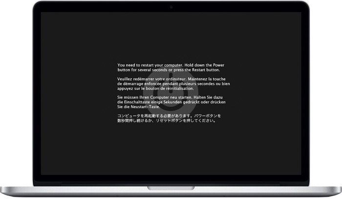 Apple、ManyCamアプリをインストールしたMacをOS X 10.10.3にアップデートするとMacがカーネルパニックを起こしてしまう不具合に対しサポートドキュメントを公開。