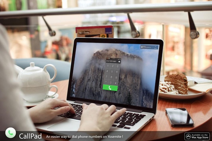 CallPad for Yosemite Mac