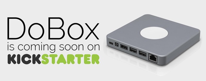 iPadをJailbreakせずに、マウスポインタやプリンター、ストレージなどを接続しできるワイヤレスDock「DoBox」がKickStarterに公開予定。