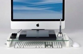 キーボード収納ボードUSBハブ付き ホワイト U-BOARD(WHITE) U-BOARD(WHITE)