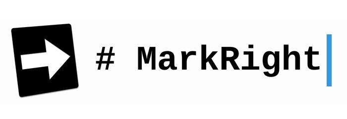 Electron製でクロスプラットフォームに対応したMarkdownエディタ「MarkRight」が公開。