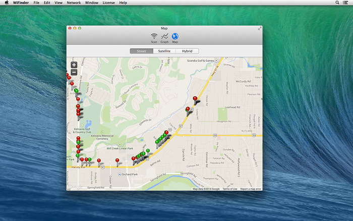 WiFinder-Map-Feature