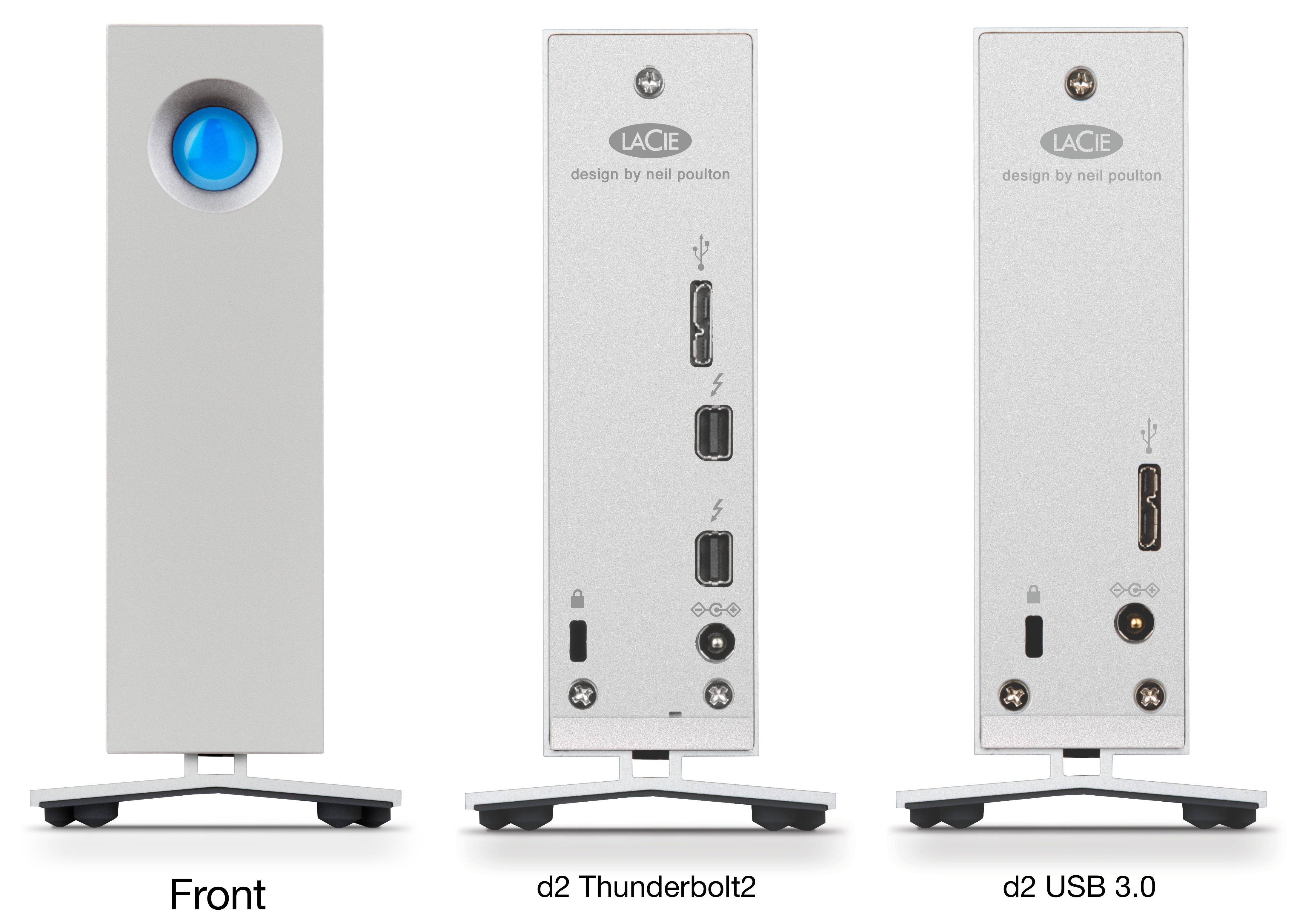 sandsynligt affjedring selvmord LaCie、Thunderbolt 2とUSB 3.0に対応しSSDとHDDのハイブリッド構成が可能なストレージ「d2 シリーズ  Thunderbolt 2 / USB 3.0」を発表。 | AAPL Ch.