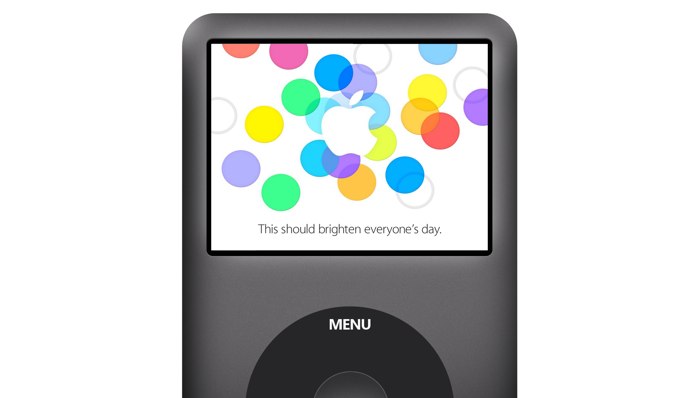 iPod Classic Sep 10 Hero