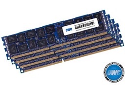 OWC Mac Pro Late 2013 Memory Matched (PC3-14900 1866MHz DDR3 ECC-R SDRAM) ECC Non-Regist (64GB (16GBx4))