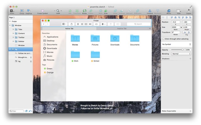 OS-X-Yosemite-Sketch-Template