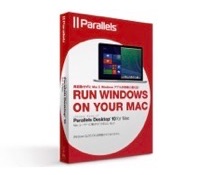 Parallels Desktop 10 for Mac Retail Box JP