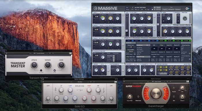 Native Instruments、El Capitanで発生していたLogic Pro X用AUプラグインが動作しない問題はOS X 10.11.1で修正されたと発表。