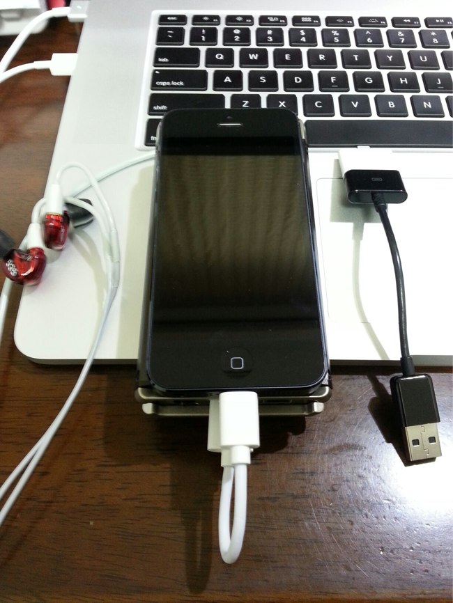 第5世代iPod touchとPHA-1