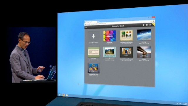 iWork for iCloudはWindowsでも使用可能