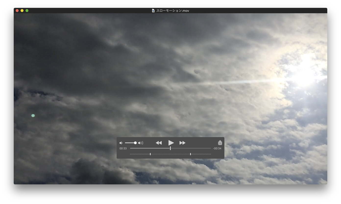 Os X Yosemiteのquicktime Player V10 4ではiphoneで撮影したスローモーション動画の編集も可能に pl Ch