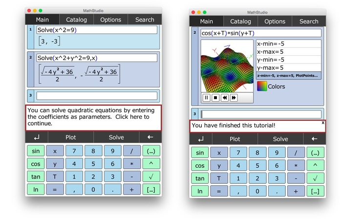 MathStudio-3D-Plot-and-Solve