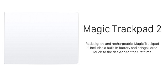 Apple、「感圧タッチトラックパッド」のサポートページを更新。El Capitanではプレビュー、マップ、Spotlightで感圧タッチの新機能が利用可能に。