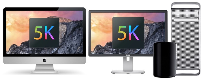 BareFeats、GPUをアップグレードした旧MacとiMac 5K, MacPro Late 2013での5K@ 60Hzベンチマーク結果を公開。