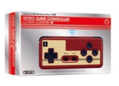 (Android/iOS/Windows/Mac OS用) レトロゲームコントローラ【TELEC認証商品】