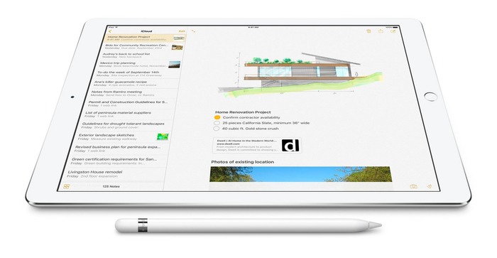 Apple、iPad Proの技術仕様やApple Pencilに関連した複数のサポートページを公開。