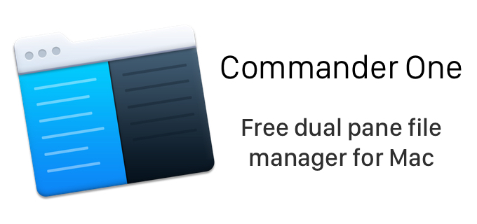 Eltima Software、Mac用デュアルパネルファイルマネージャー「Commander One」をMac App Storeで公開。TotalFinder開発者は乗り換えを推奨。