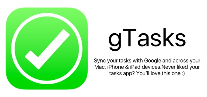 Googleアカウントで同期できるiOSで人気のタスク管理アプリ「gTasks」のMac版がリリース。