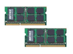 BUFFALO Mac用増設メモリ PC3-10600(DDR3-1333) 4GB×2枚組 A3N1333-4GX2/E
