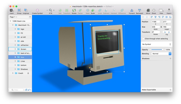 Macintosh-128K-on-Sketch