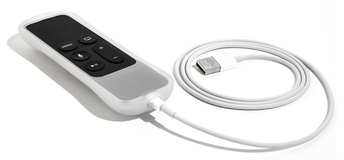 Griffin、Apple TV (第4世代)のBluetoothコントローラー「Siri Remote」を保護するシリコン製ケース「Survivor Play」を発売。