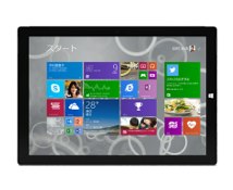 マイクロソフト Surface Pro 3（Core i5／128GB／Office付き） 単体モデル [Windowsタブレット] MQ2-00015