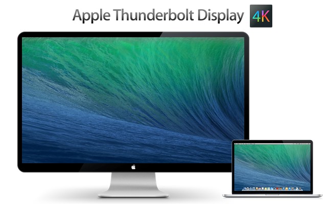 ASUS、Dell、SHARPなどから続々発売される4Kディスプレイの価格からApple 4K Thunderboltディスプレイの価格を予想すると40万前後かな？