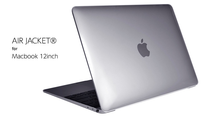 パワーサポート、MacBook (Retina, 12-inch, Early 2015)に対応した保護ジャケット「エアージャケット for  Macbook 12inch」を11月18日より発売。