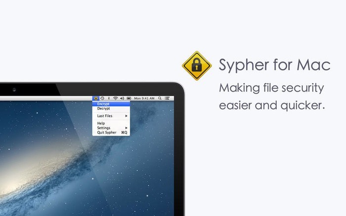 Sypher for Mac Hero